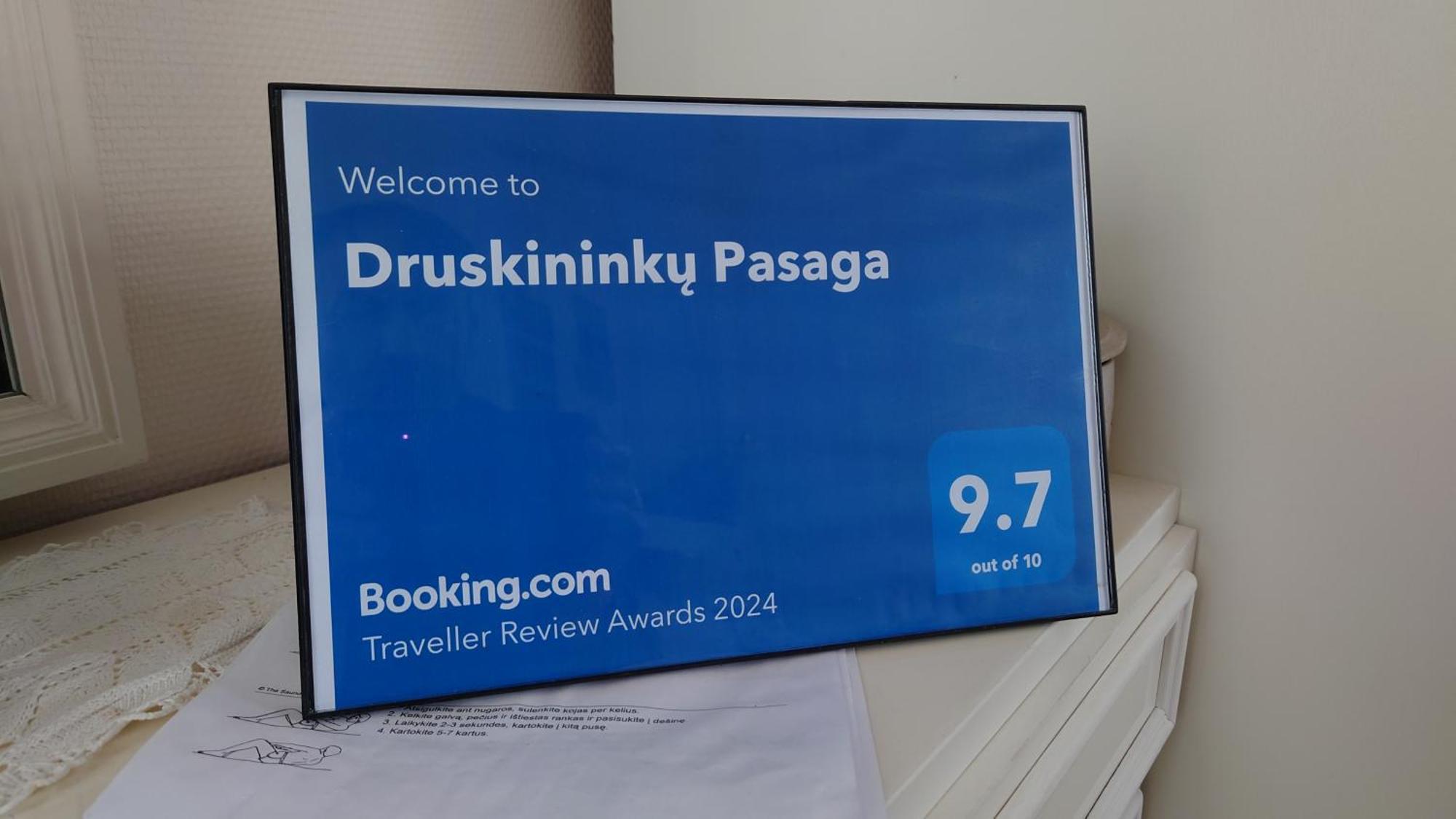 דרוסקינינקאי Druskininku Pasaga מראה חיצוני תמונה